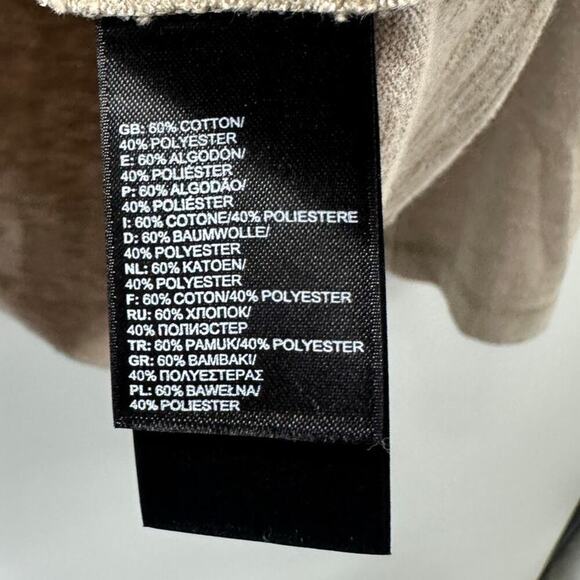 The North Face‎ Men's Cooperwood Tan Long Sleeve Henley Shirt – Size XXL - Picture 5 of 5